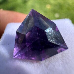 4.04 Amethyst from Rwanda - Cut by Ravenstein Gems